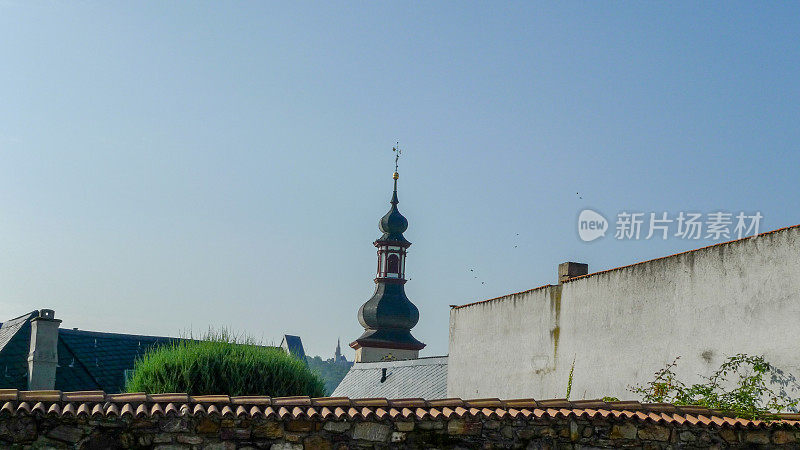 德国鲁德斯海姆的街景(Rüdesheim am Rhein)